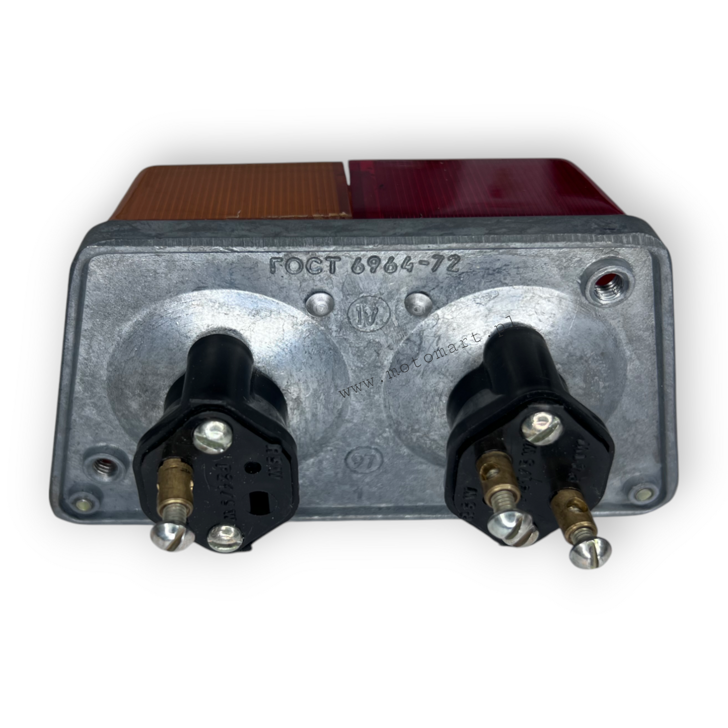 LAMPA TYLNA WÓZKA BOCZNEGO DNIEPR URAL lampa kierunkowskaz ORYGINAŁ - TYL