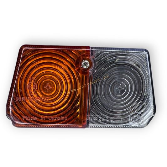 Rückleuchte des Seitenwagens DNEPR URAL Blinker ORIGINAL - VORNE