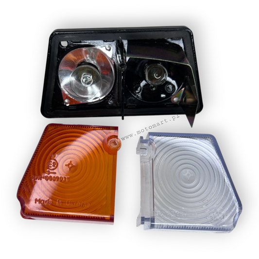 REAR LAMP OF THE SIDE CAR DNEPR URAL turn signal lamp ORIGINAL - FRONT