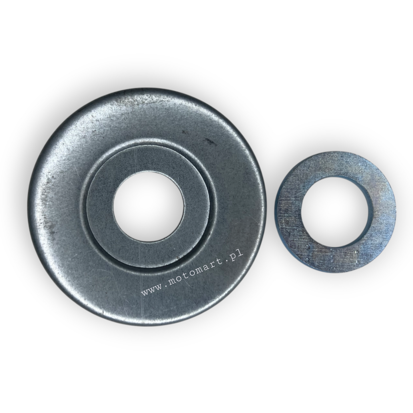 DEKIELEK KOŁA K-750 URAL DNIEPR MT OSŁONA ŁOŻYSKA pokrywa dekiel OCYNK