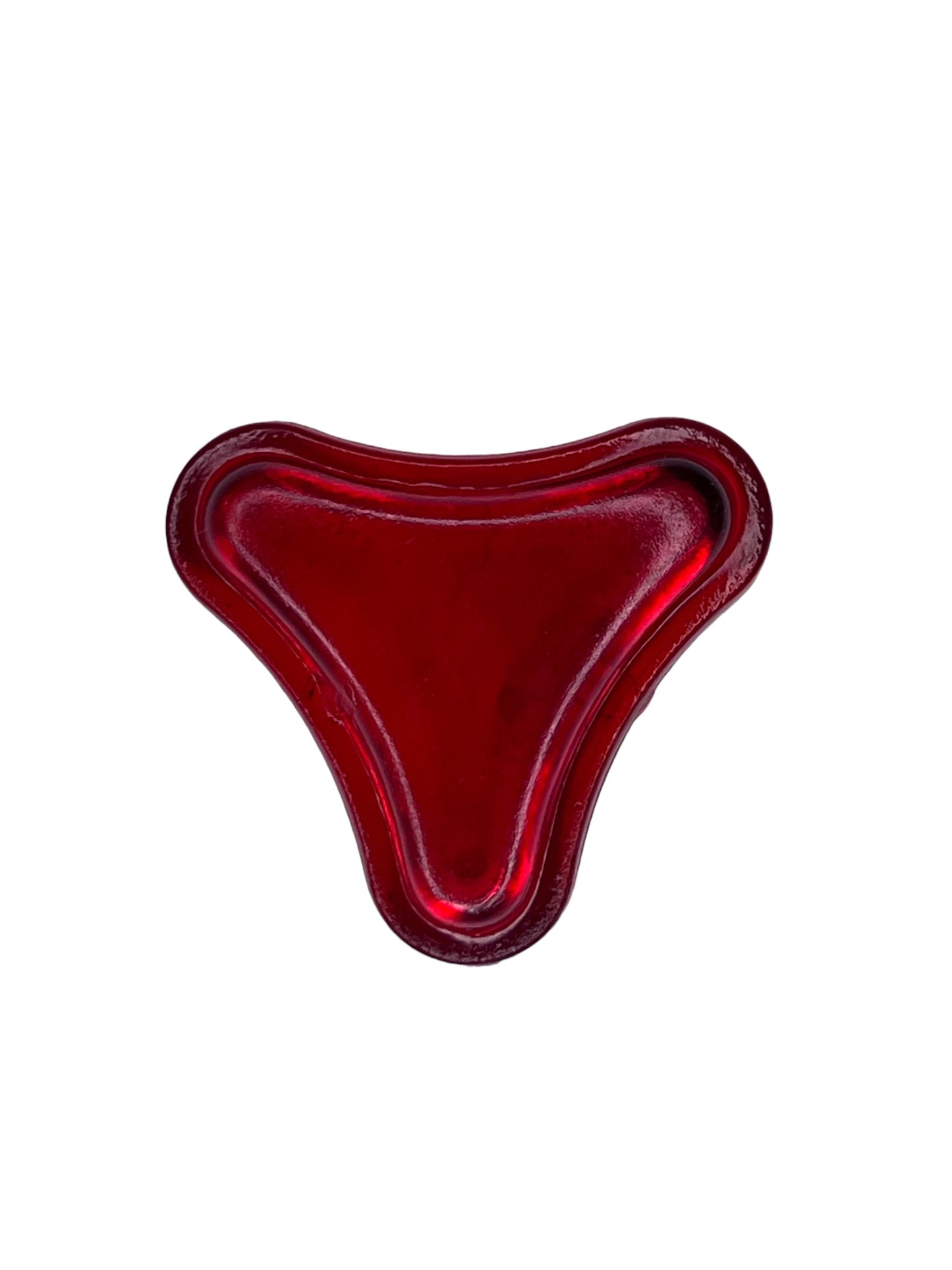 Trójkąt żółwik czerwony do tylnej lampy K-750, M72, BMW odblask