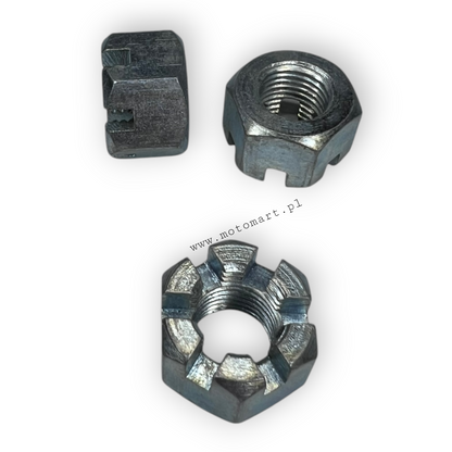 Hinterachsmutter Ural Dniepr MT M72 K750 Hinterachse Hinterachs-Trommelschürze