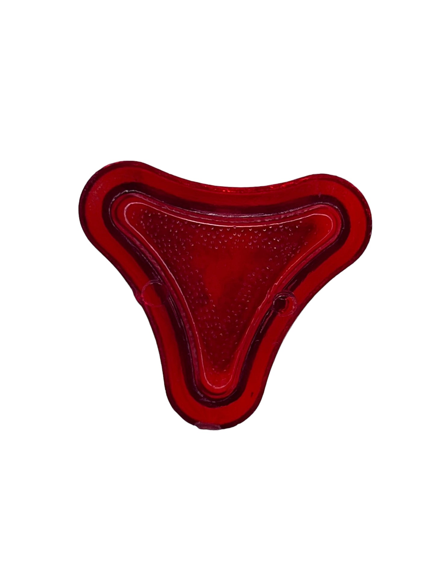 Trójkąt żółwik czerwony do tylnej lampy K-750, M72, BMW odblask