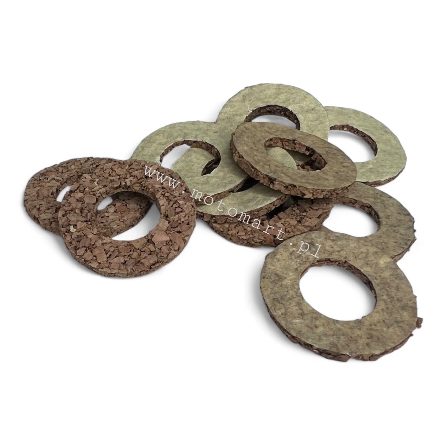 Valve spring cork gasket Ural K-750 valves valve washer