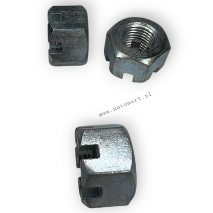 Hinterachsmutter Ural Dniepr MT M72 K750 Hinterachse Hinterachs-Trommelschürze
