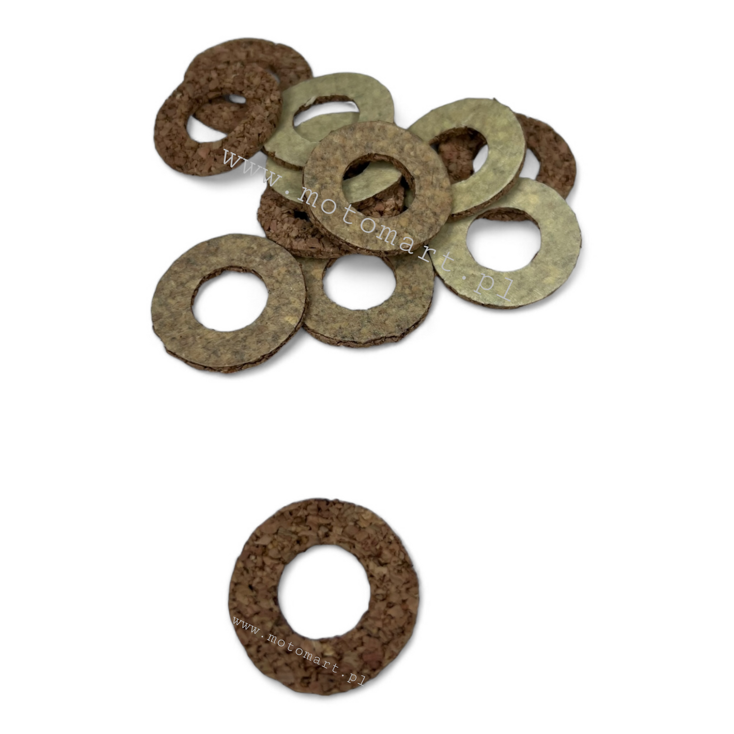 Valve spring cork gasket Ural K-750 valves valve washer