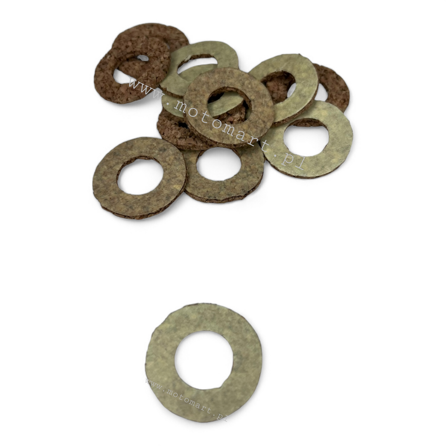 Valve spring cork gasket Ural K-750 valves valve washer