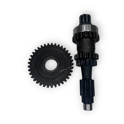 Hauptwelle + Zahnrad 9x37, eins kostenlos, M72 K750 Ural Dniepr MT CCCP