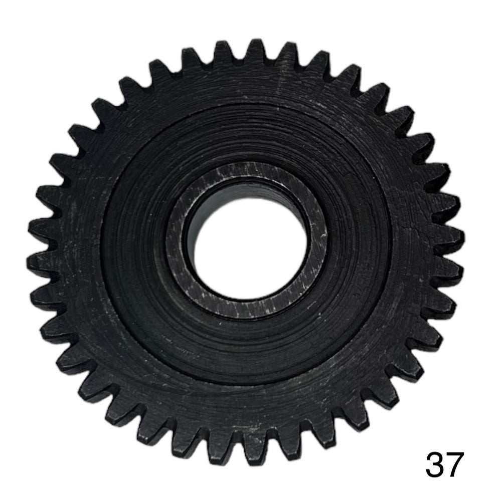 Zahnrad 1 Gang 37 Zähne Dnjepr-Getriebe Sekundärwelle Kettenradmodus