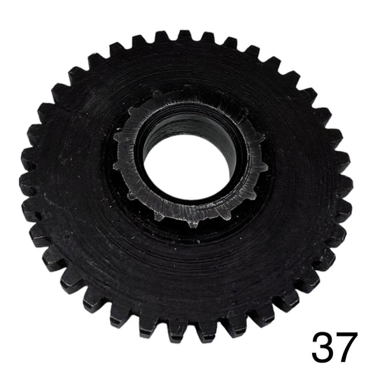 Gear wheel 1st gear 37 teeth Dnieper gearbox torsion shaft Sprocket Cogwheel