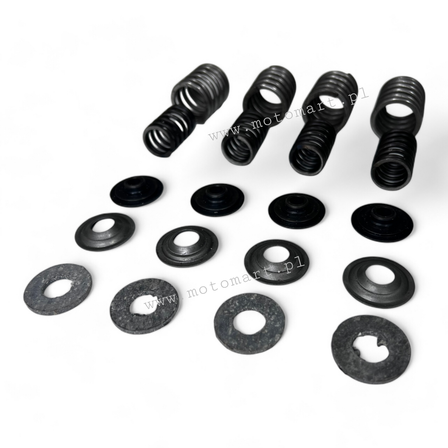 Valve springs for the cylinder head Dnieper MT, spring, cylinder head, valve, ORIGINAL SET