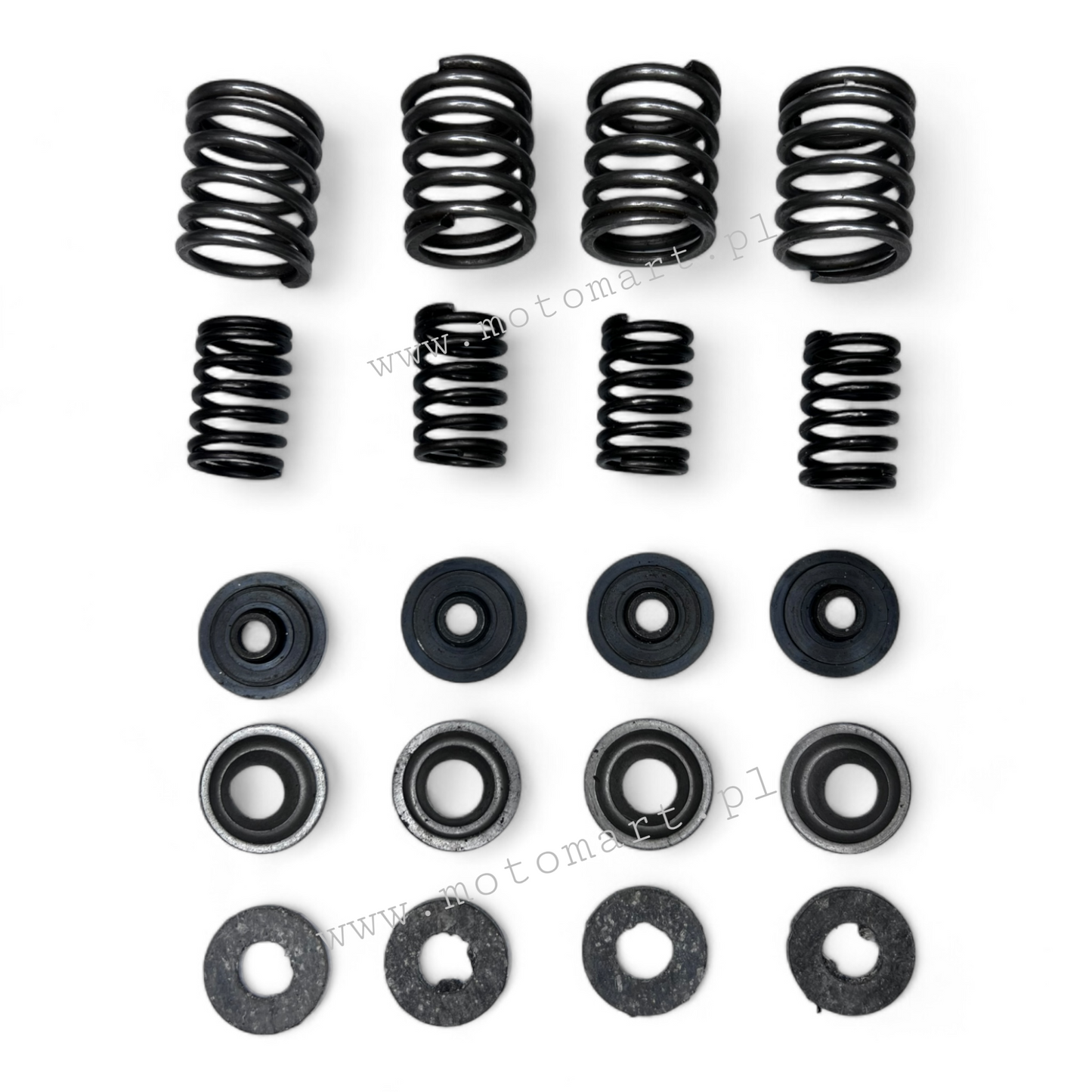 Valve springs for the cylinder head Dnieper MT, spring, cylinder head, valve, ORIGINAL SET