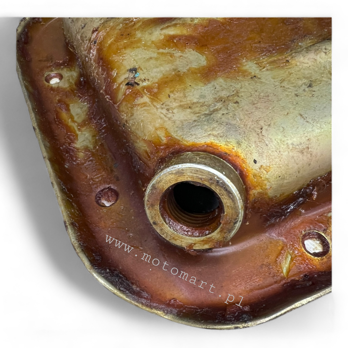 ORIGINAL Stahlölwanne K750 URAL M72 MW 750 CCCP Motor