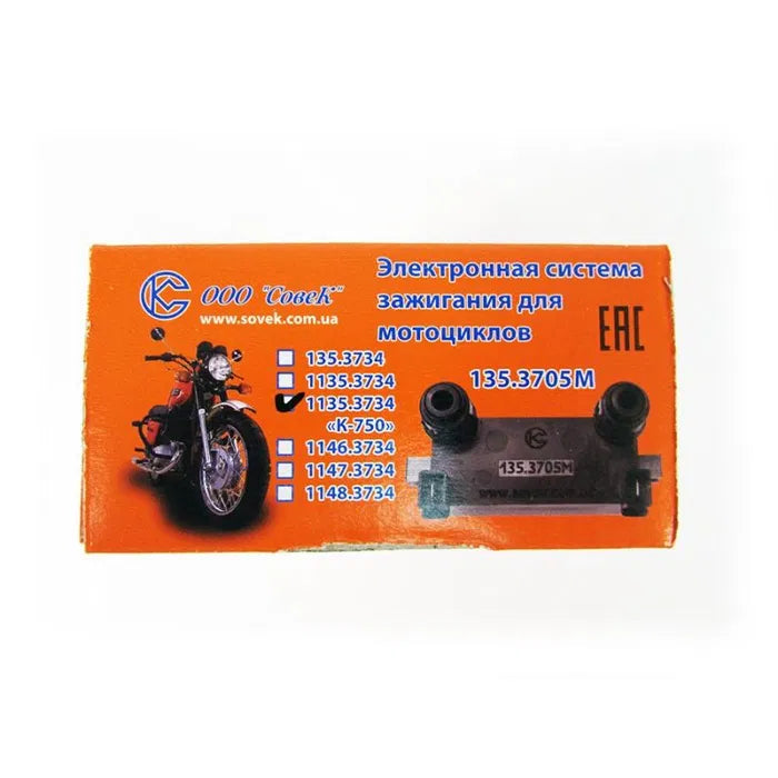 Elektronische Mikroprozessorzündung von Sovek K750, M72, MT9 KMZ