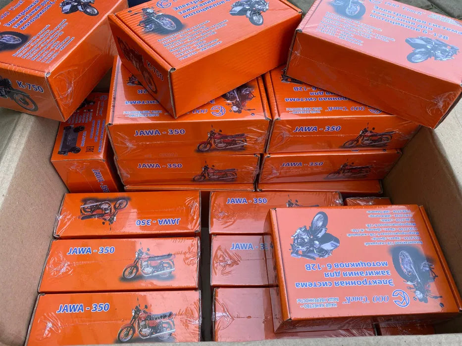 Elektronische Mikroprozessorzündung von Sovek K750, M72, MT9 KMZ